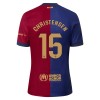 Original Fußballtrikot FC Barcelona Christensen 15 Heimtrikot 2024-25 Für Herren